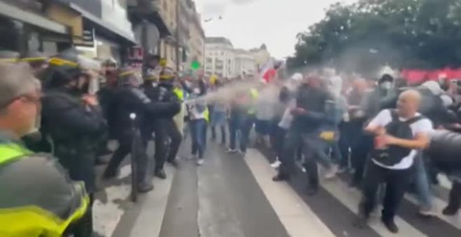 Las restricciones en Francia desatan protestas