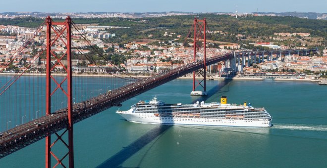 Cruceros para recorrer el Mediterráneo y el Atlántico