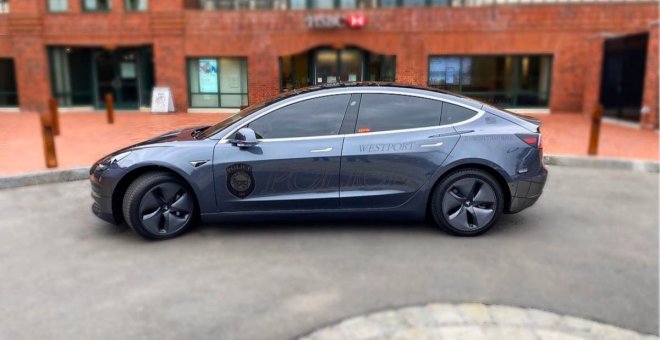 Este Tesla Model 3 ahorra más de 20.000 euros por cada 4 años de uso a su departamento