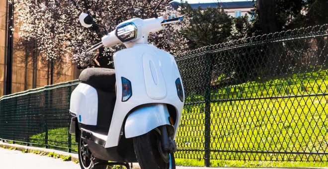 El scooter eléctrico Mob-ion TGT promete un récord de autonomía: hasta 400 kilómetros con cada carga