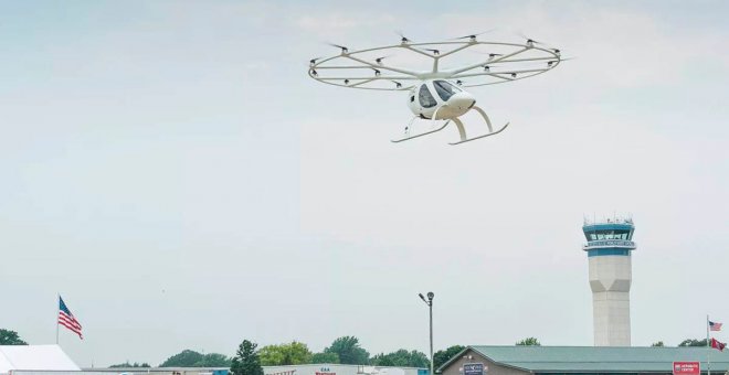 Se acerca el lanzamiento comercial eVTOL de Volocopter con su primer vuelo tripulado en EE.UU
