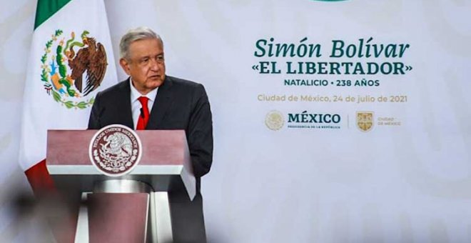 AMLO en Chapultepec