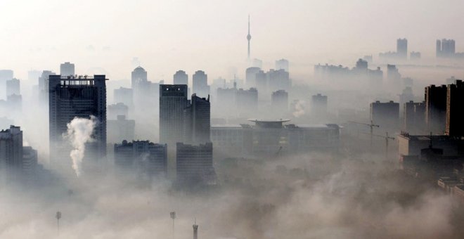 El 52 % de la contaminación mundial se concentra en 25 ciudades