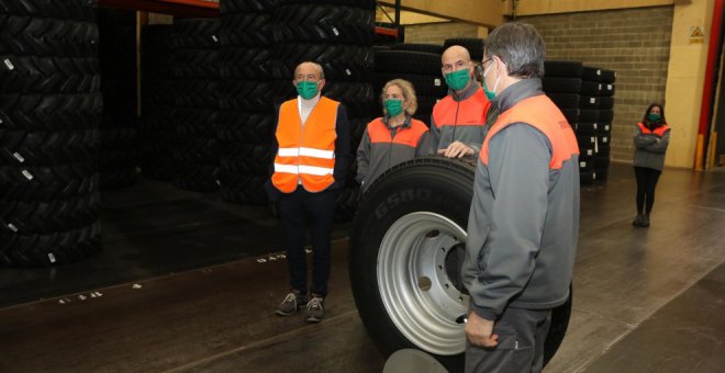 Industria apoya dos proyectos de Bridgestone para nuevas cubiertas de prestaciones avanzadas