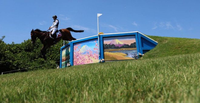Sacrifican a un caballo en los Juegos Olímpicos tras sufrir una grave lesión durante el concurso de hípica