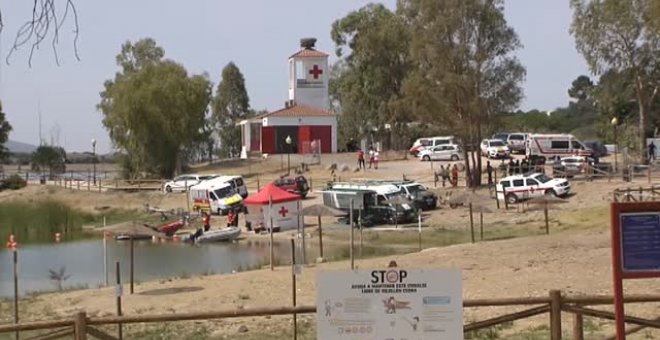 Continúa la búsqueda del hombre desaparecido en el embalse de Prosperina en Mérida