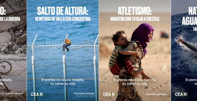 CEAR pide "cambiar las reglas" para que buscar refugio no sea una competición a vida o muerte