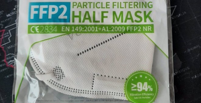 Sanidad concluye que las mascarillas retiradas por contener grafeno "no presentan riesgo"