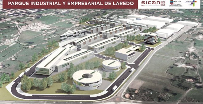 Adjudicada la redacción del PSIR del Parque Empresarial de Laredo en 140.000 euros