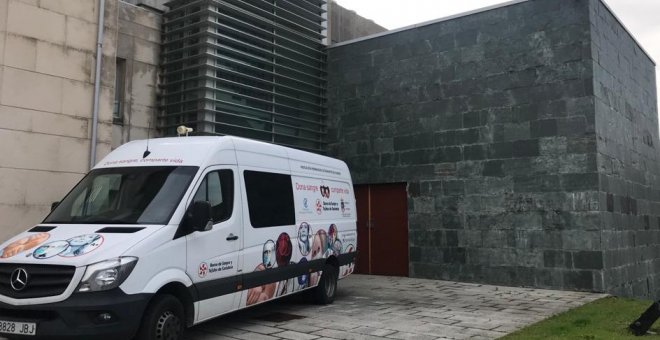 La unidad móvil de Donantes de Sangre llegará el miércoles al municipio