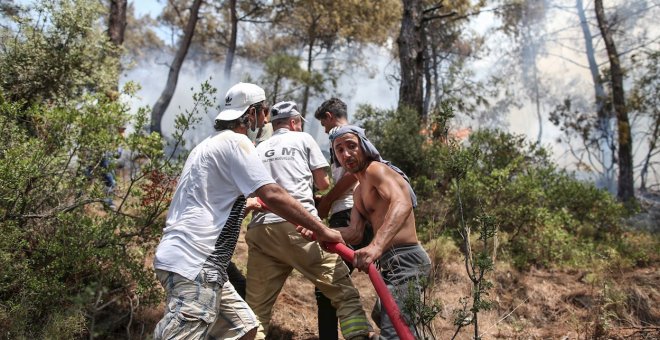 Los incendios en Turquía dejan ya ocho muertos