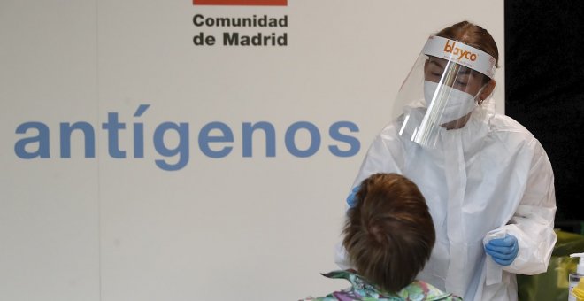 El 77% de los casos detectados por coronavirus en España son de la variante Delta