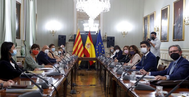 La Generalitat advierte al Gobierno de que la Comisión Bilateral de este viernes no sustituye a la Mesa de Diálogo