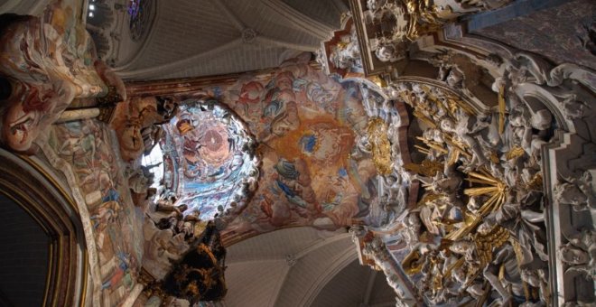 Luz verde y casi un millón de euros a las obras de emergencia del Transparente de la Catedral de Toledo