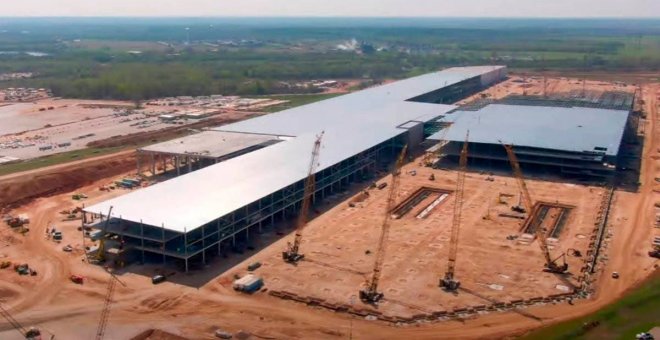 La Gigafactoría de Austin comenzará a fabricar los primeros Teslas la próxima semana