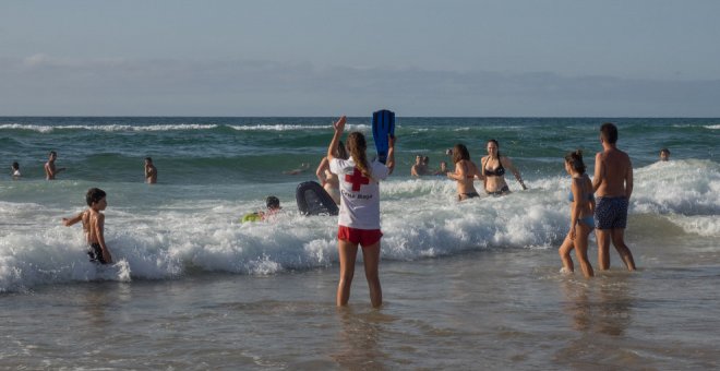 Cruz Roja realiza más de 1.800 intervenciones en lo que va de verano en Cantabria