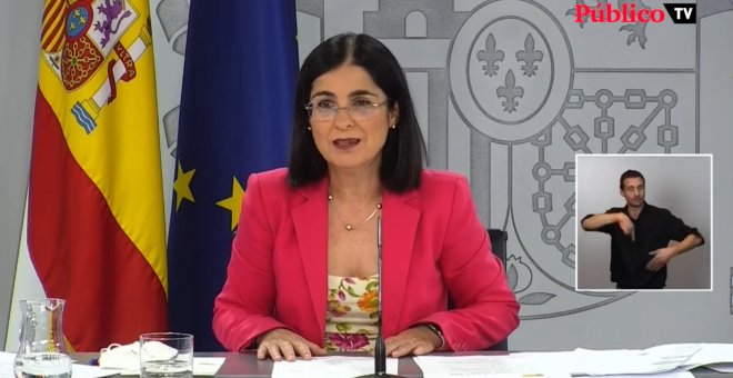 Carolina Darias, sobre el traslado de la competencia del MIR a Catalunya: "No está en la agenda del Gobierno"