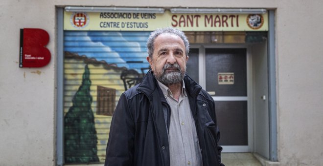 "A Sant Martí de Provençals estem acabant el barri sense fer soroll"