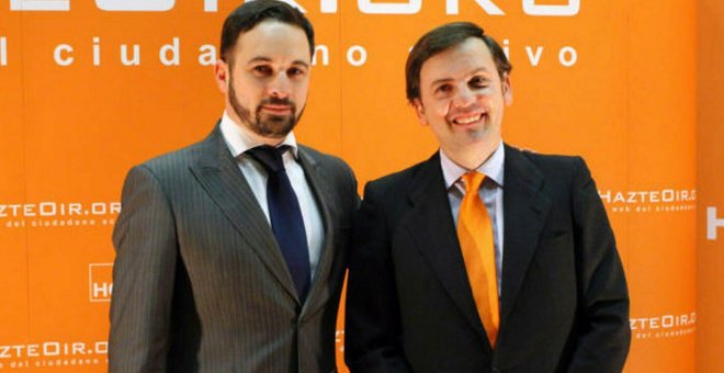 Grandes fortunas y altos ejecutivos españoles financiaron el nacimiento de Vox a partir del grupo ultracatólico Hazte Oír