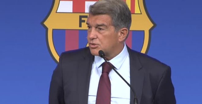 Laporta, sobre la salida de Messi: "No estoy dispuesto a hipotecar al club durante 50 años por nadie"