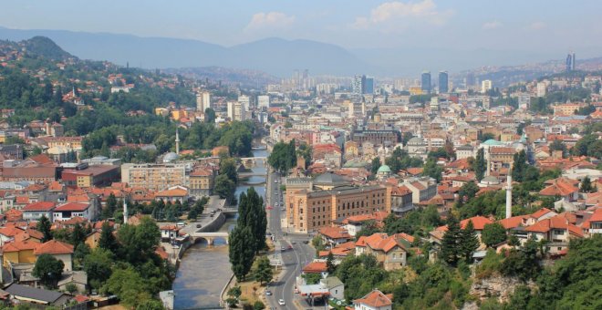 Un viaje a Sarajevo con Albert Camus