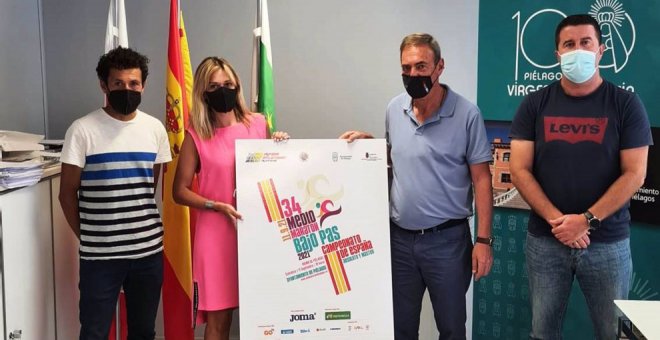 Piélagos presenta el cartel de la XXXIV Media Maratón Bajo Pas, que albergará el campeonato de España