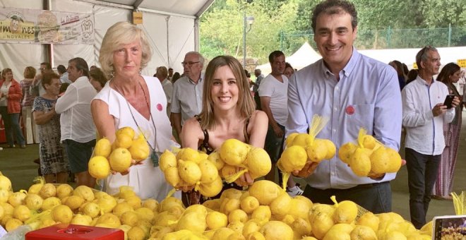 Limoneros Solidarios entrega sus premios a Miriam Moreno y Cecilia Revuelta