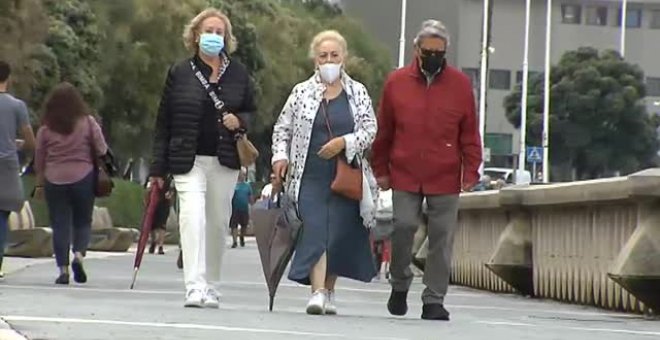 El norte registra este verano las temperaturas más bajas en una década