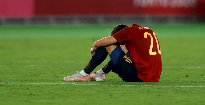 España pierde 2-1 frente a Brasil y se queda con una plata amarga