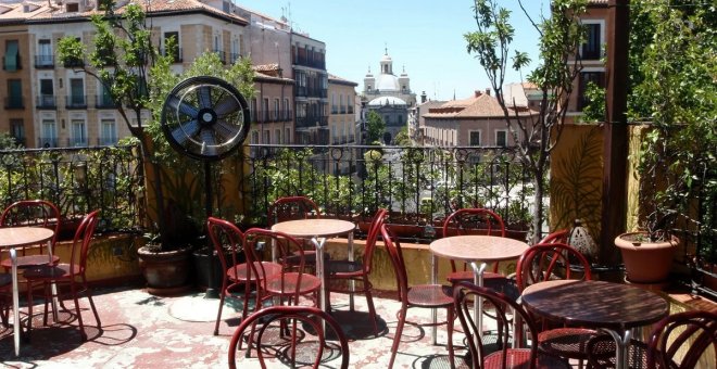 8 terrazas que son bonitas y baratas en Madrid