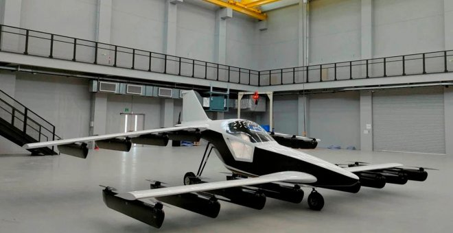 El Mk5 es un avión eléctrico eVTOL en kit para montar en casa y empezar a volar