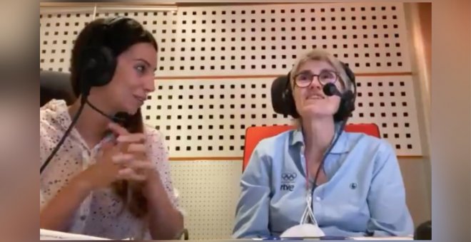 La emotiva despedida de la exgimnasta Almudena Cid a Paloma del Río: "Eres la banda sonora de nuestras vidas"