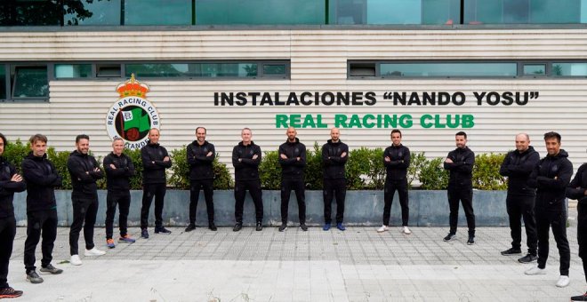 El Racing presenta a los entrenadores para las secciones inferiores esta temporada