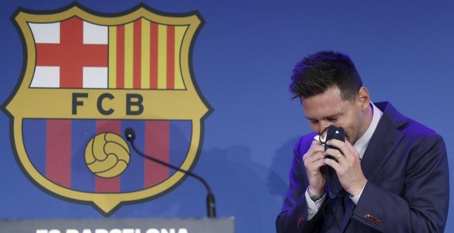 Messi: "Estábamos convencidos de que íbamos a seguir aquí, en nuestra casa"
