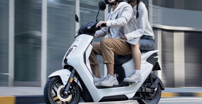 Nuevo Honda U-GO, un scooter eléctrico extremadamente asequible y bien resuelto