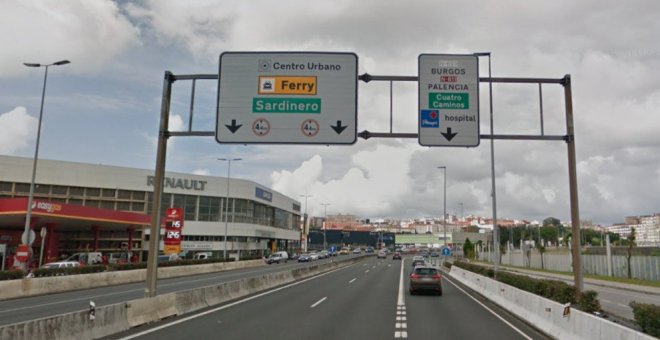 Tres heridos en sendos accidentes de tráfico en Santander, uno un menor atropellado por un turismo