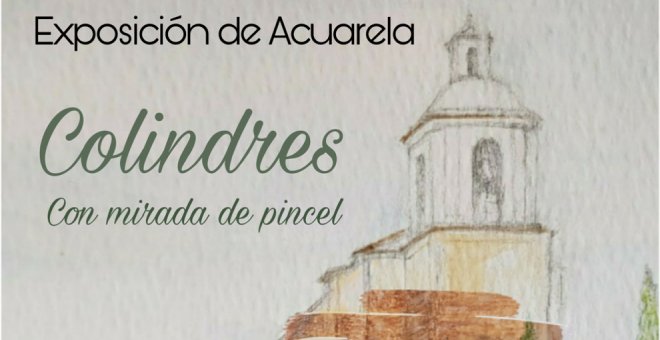 Inaugurada la exposición "Colindres. Con mirada de pincel"