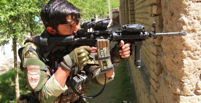 Los talibán conquistan la sexta capital provincial del norte de Afganistán, Aybak