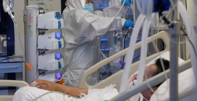 Sanidad registra un aumento en las hospitalizaciones por coronavirus