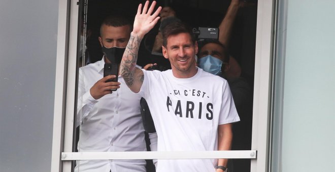 Messi ficha por el PSG
