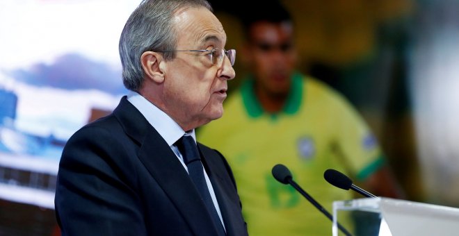 El Real Madrid emprende acciones legales contra Tebas y el Fondo CVC