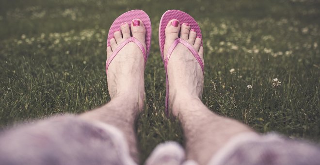 Así debes cuidar tus pies en verano