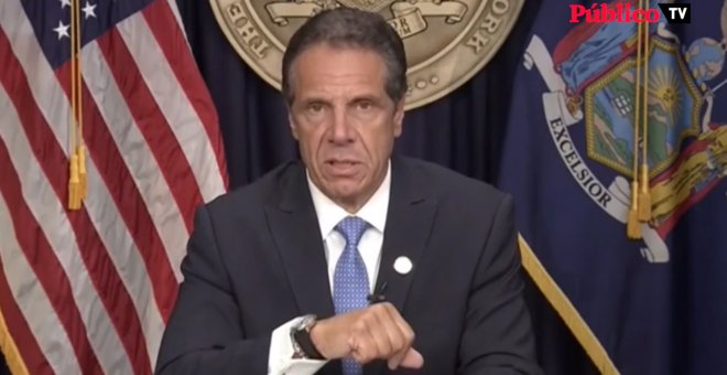 El gobernador de Nueva York dimite ante las acusaciones de acoso sexual