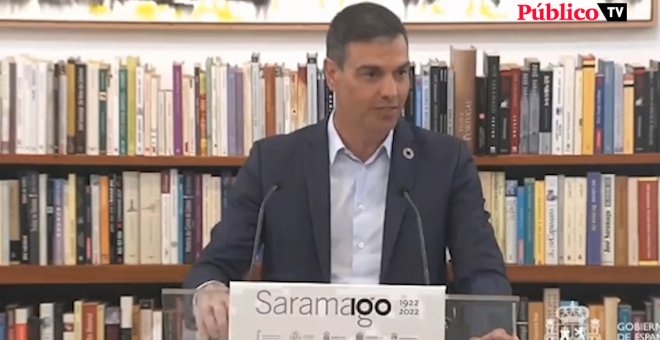 Sánchez, sobre la emergencia climática señalada por la ONU: "No somos ajenos a la gravedad de la situación"