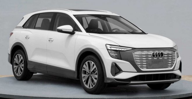 Desvelado el Audi Q5 e-tron a través de unas patentes chinas