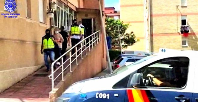 Detenidas dos personas por distribución de heroína en Santander y otros municipios