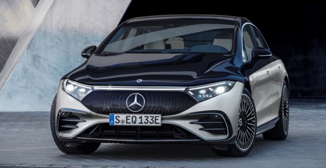 40.000 euros, el precio por elegir la pintura bitono del Mercedes EQS