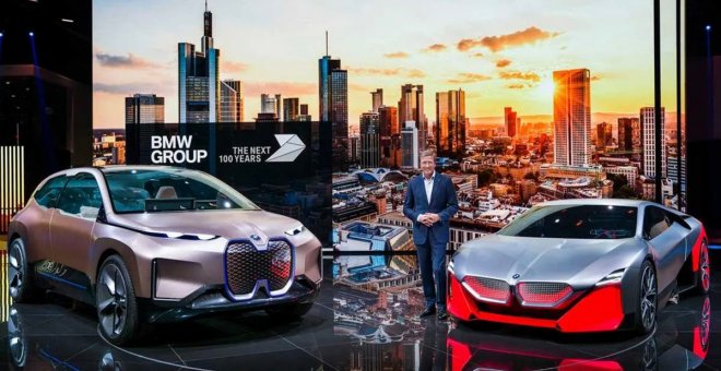 BMW ofrece nuevos datos sobre sus futuros coches eléctricos "Neue Klasse"