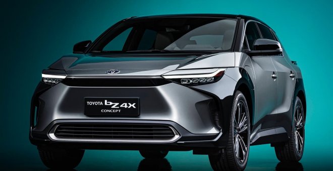 El Toyota bZ4X será un magnífico SUV eléctrico, pero Toyota es realista ante su estreno comercial