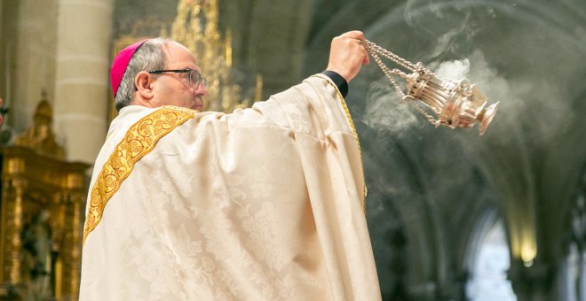 El arzobispo de Toledo dice que el cartel de Zahara es "intolerable" y se trata de "falsa" libertad de expresión